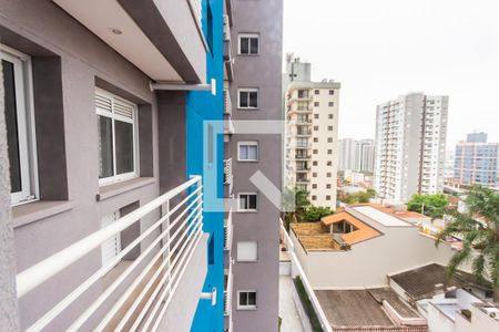 Vista do Quarto  de apartamento para alugar com 2 quartos, 66m² em Campestre, Santo André