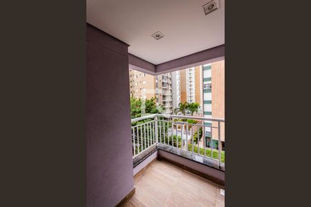 Varanda da Sala de apartamento para alugar com 2 quartos, 66m² em Campestre, Santo André
