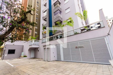 Fachada de apartamento para alugar com 2 quartos, 66m² em Campestre, Santo André