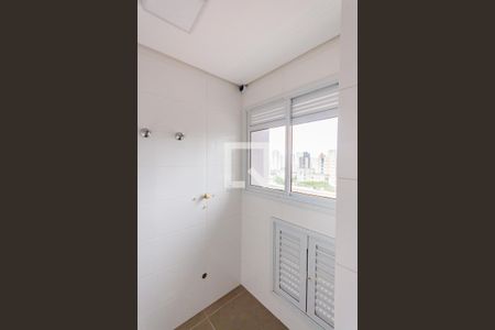 Área de Serviço de apartamento para alugar com 2 quartos, 66m² em Campestre, Santo André