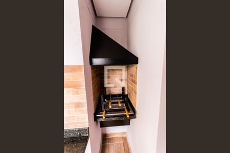 Churrasqueira de apartamento para alugar com 2 quartos, 66m² em Campestre, Santo André