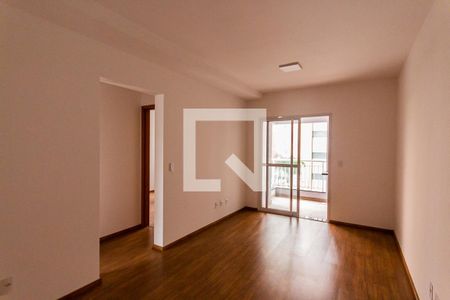 Sala de apartamento para alugar com 2 quartos, 66m² em Campestre, Santo André