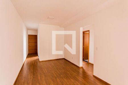 Sala de apartamento para alugar com 2 quartos, 66m² em Campestre, Santo André
