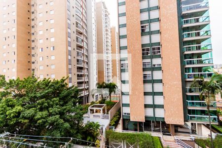 Vista da Varanda da Sala de apartamento para alugar com 2 quartos, 66m² em Campestre, Santo André