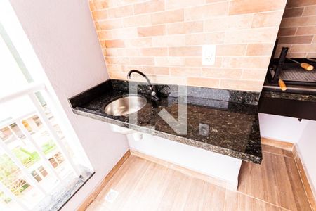 Pia de apartamento para alugar com 2 quartos, 66m² em Campestre, Santo André