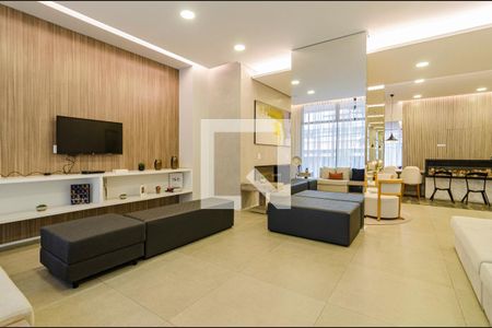 Apartamento à venda com 59m², 2 quartos e 1 vagaSalão de festas