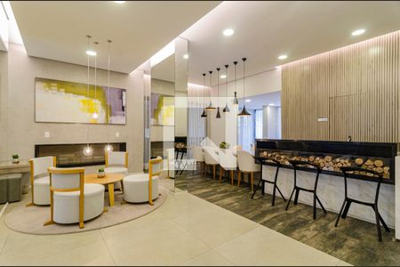 Apartamento à venda com 59m², 2 quartos e 1 vagaSalão de festas