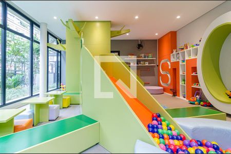 Apartamento à venda com 59m², 2 quartos e 1 vagaBrinquedoteca