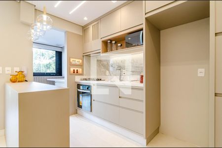 Apartamento à venda com 59m², 2 quartos e 1 vagaCozinha