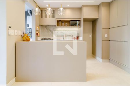 Apartamento à venda com 59m², 2 quartos e 1 vagaCozinha