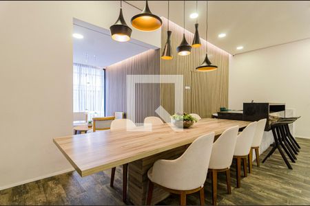 Apartamento à venda com 59m², 2 quartos e 1 vagaSalão de festas