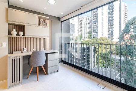 Apartamento à venda com 59m², 2 quartos e 1 vagaVaranda