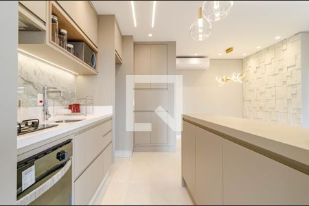 Apartamento à venda com 59m², 2 quartos e 1 vagaCozinha