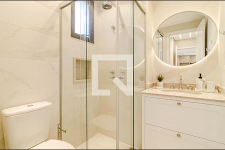 Apartamento à venda com 59m², 2 quartos e 1 vagaBanheiro da suíte