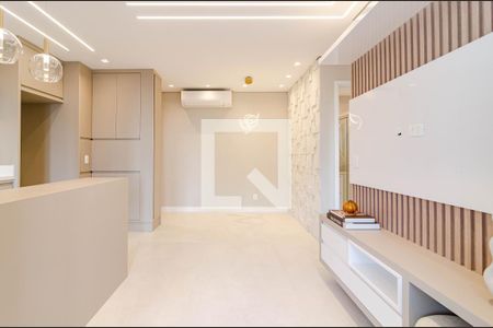 Apartamento à venda com 59m², 2 quartos e 1 vagaSala