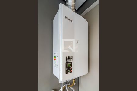 Apartamento à venda com 59m², 2 quartos e 1 vagaAquecedor