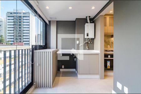 Apartamento à venda com 59m², 2 quartos e 1 vagaVaranda