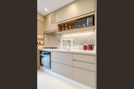 Apartamento à venda com 59m², 2 quartos e 1 vagaCozinha