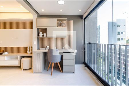 Apartamento à venda com 59m², 2 quartos e 1 vagaVaranda