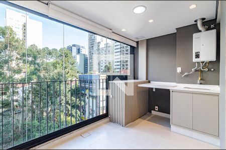 Apartamento à venda com 59m², 2 quartos e 1 vagaVaranda