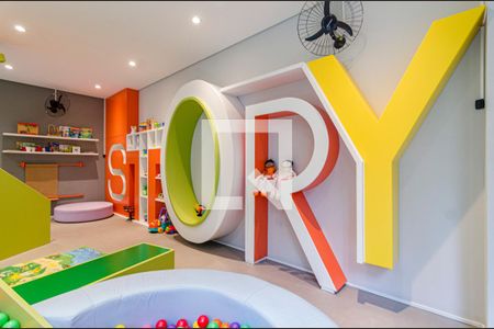 Apartamento à venda com 59m², 2 quartos e 1 vagaBrinquedoteca