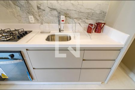 Apartamento à venda com 59m², 2 quartos e 1 vagaCozinha