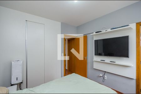 Suíte de apartamento à venda com 3 quartos, 100m² em Caiçaras, Belo Horizonte