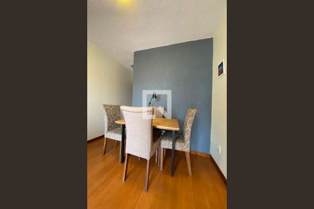 Sala de Jantar de apartamento à venda com 2 quartos, 72m² em Ouro Branco, Novo Hamburgo