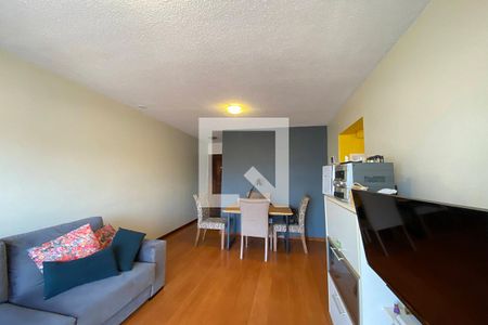 Sala de apartamento à venda com 2 quartos, 72m² em Ouro Branco, Novo Hamburgo