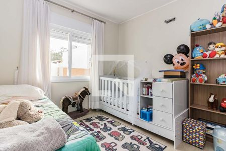 Dormitório 2 de casa para alugar com 4 quartos, 147m² em Campo Novo, Porto Alegre