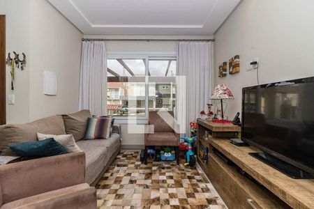 Sala de casa para alugar com 4 quartos, 147m² em Campo Novo, Porto Alegre