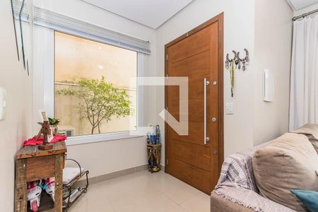 Hall de Entrada de casa para alugar com 4 quartos, 147m² em Campo Novo, Porto Alegre