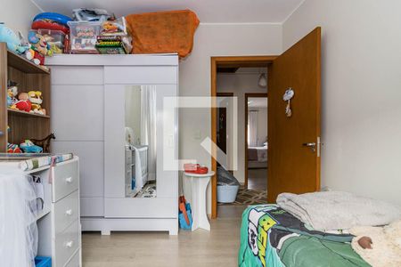 Dormitório 2 de casa para alugar com 4 quartos, 147m² em Campo Novo, Porto Alegre