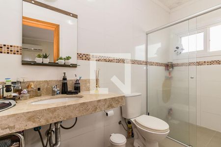 Casa para alugar com 147m², 4 quartos e 2 vagasBanheiro da Suíte