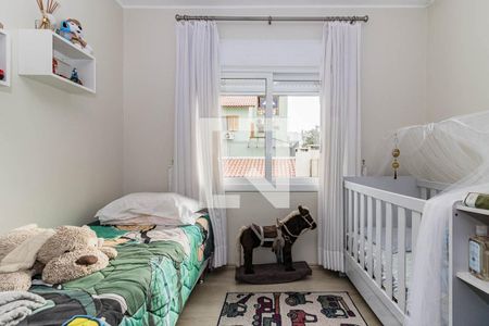 Dormitório 2 de casa para alugar com 4 quartos, 147m² em Campo Novo, Porto Alegre