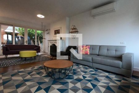 Sala de casa à venda com 5 quartos, 450m² em Jardim Everest, São Paulo