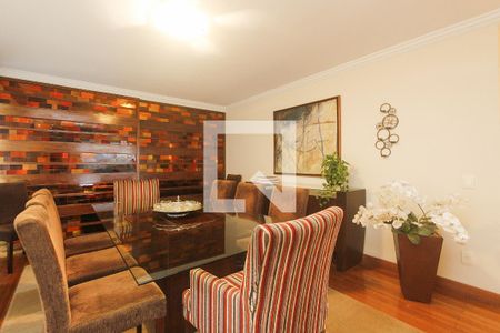 Sala de Estar de apartamento à venda com 3 quartos, 277m² em Auxiliadora, Porto Alegre