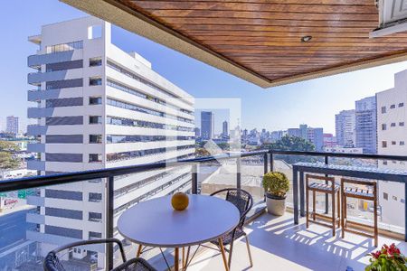 Sacada de apartamento para alugar com 1 quarto, 52m² em Jardim São Dimas, São José dos Campos