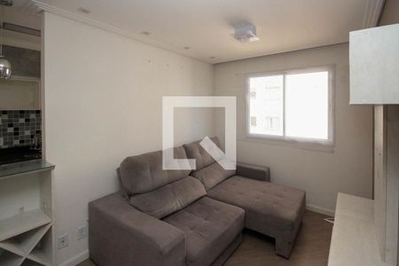 Sala de apartamento para alugar com 2 quartos, 45m² em Quinta da Paineira, São Paulo