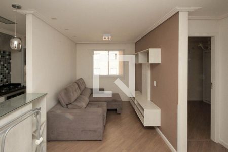 Sala de apartamento para alugar com 2 quartos, 45m² em Quinta da Paineira, São Paulo