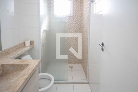 Banheiro de apartamento para alugar com 2 quartos, 45m² em Quinta da Paineira, São Paulo