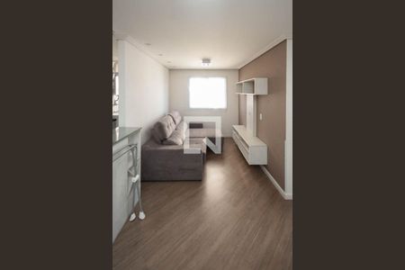 Sala de apartamento para alugar com 2 quartos, 45m² em Quinta da Paineira, São Paulo