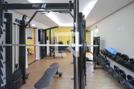 Apartamento para alugar com 45m², 2 quartos e 1 vaga Apartamento para alugar com 45m², 2 quartos e 1 vagaAcademia