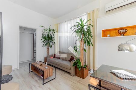 Sala/Quarto de apartamento à venda com 1 quarto, 70m² em Centro, Rio de Janeiro