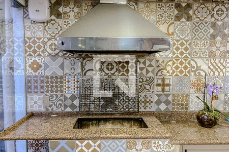 Casa à venda com 520m², 5 quartos e 4 vagasDetalhe Área comum - Churrasqueira