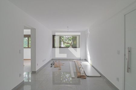 Sala  de apartamento para alugar com 2 quartos, 68m² em São Pedro, Belo Horizonte