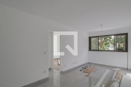 Sala de apartamento para alugar com 2 quartos, 68m² em São Pedro, Belo Horizonte