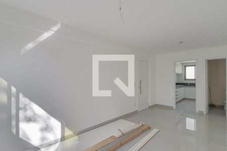 Sala de apartamento para alugar com 2 quartos, 68m² em São Pedro, Belo Horizonte