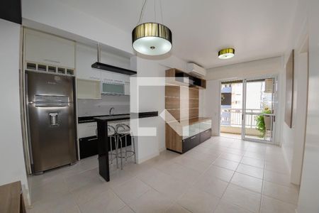 Sala de apartamento para alugar com 2 quartos, 60m² em Itacorubi, Florianópolis