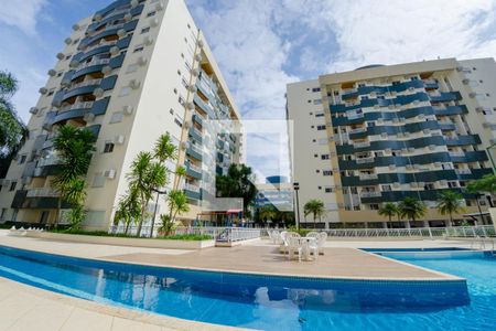 Piscina de apartamento para alugar com 2 quartos, 60m² em Itacorubi, Florianópolis